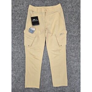 NWT Grundens Breakwater Pant Sandstone 32R Fishing Hiking Camping New 32 Regular
